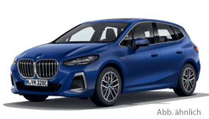 BMW X1 xDrive25e in blau